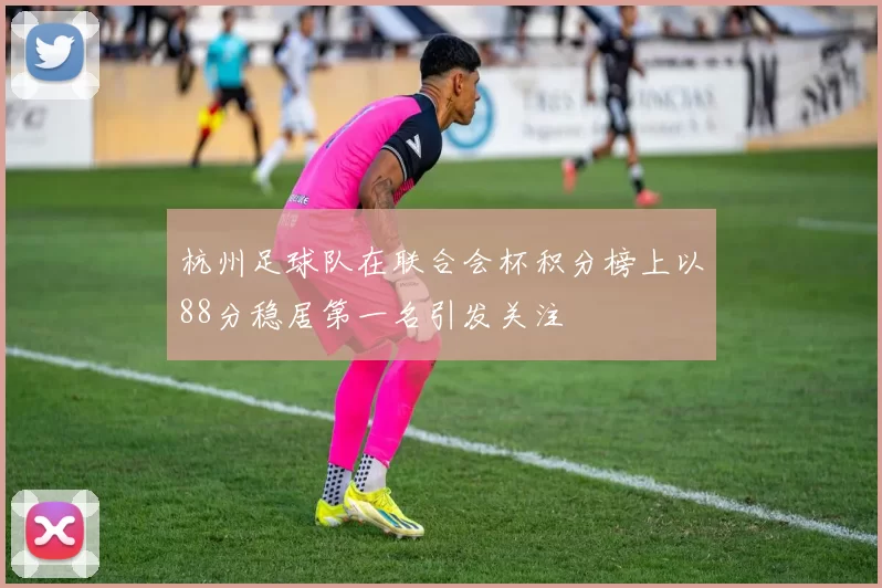 杭州足球队在联合会杯积分榜上以88分稳居第一名引发关注